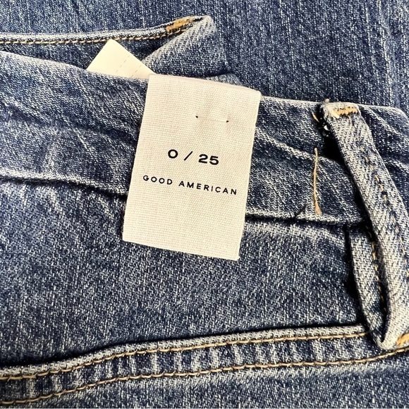 New with tags Good American good classic jeans - Picture 9 of 15